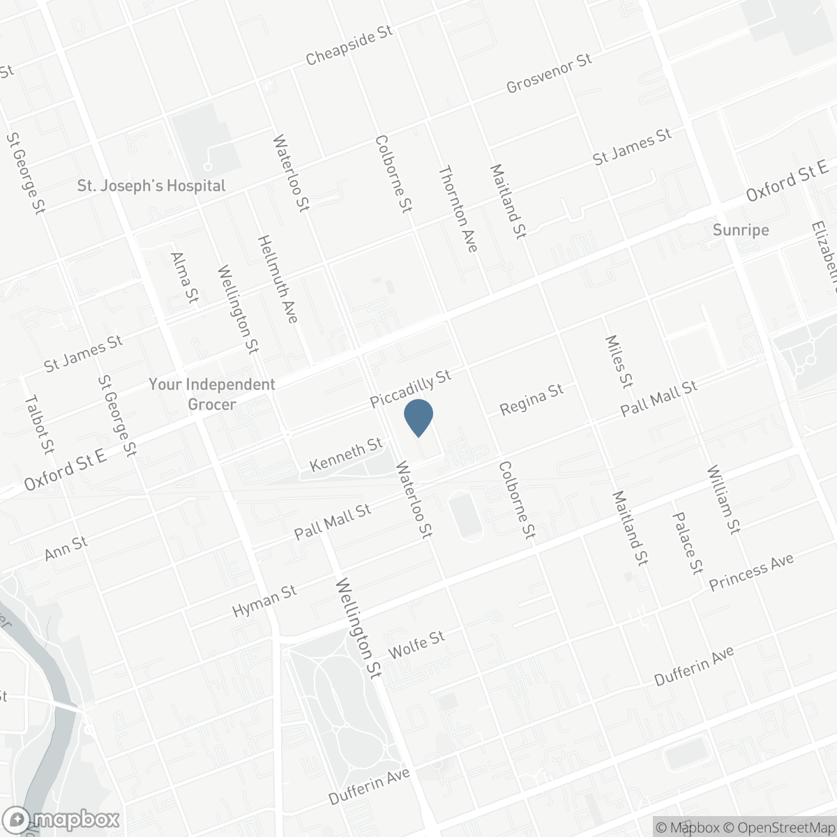 33 YALE STREET, London, Ontario N6A 3Y3